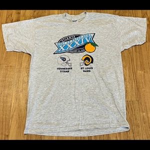 Vintage Super Bowl XXXIV T-shirt size XL